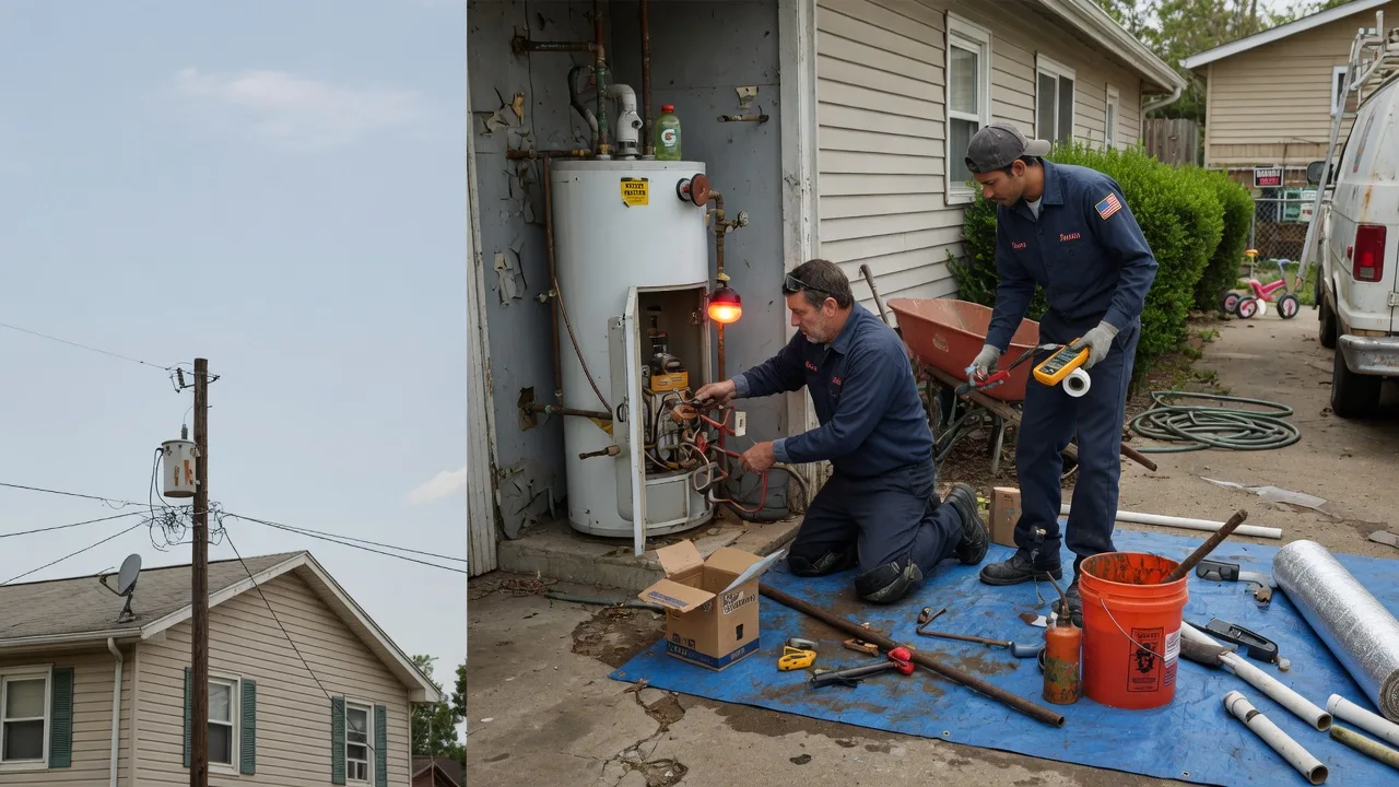 Leak Detection in Gazelle, CA near me